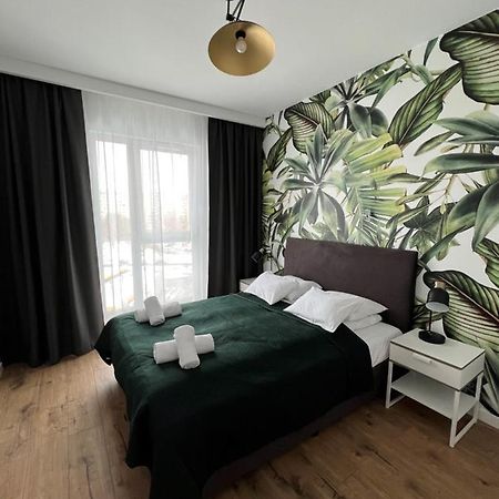Bielany Apart Joanny Obok Metra Warschau Exterior foto