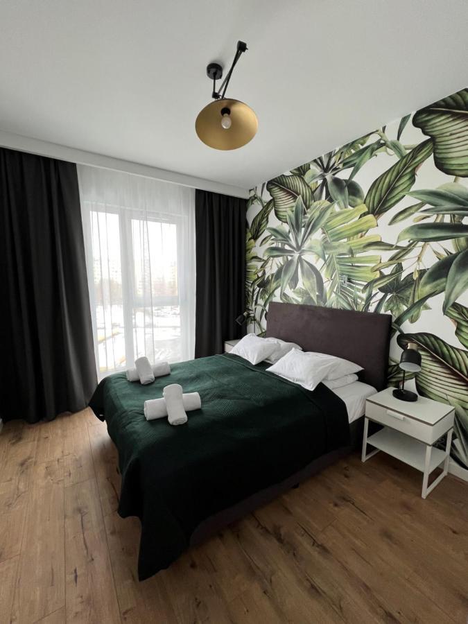 Bielany Apart Joanny Obok Metra Warschau Exterior foto